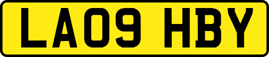 LA09HBY