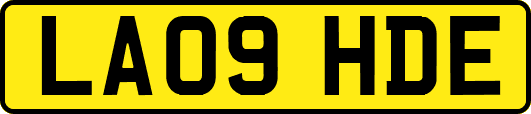 LA09HDE