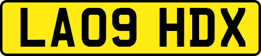 LA09HDX