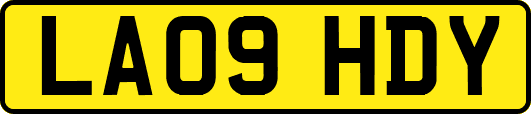 LA09HDY