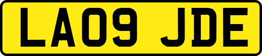 LA09JDE