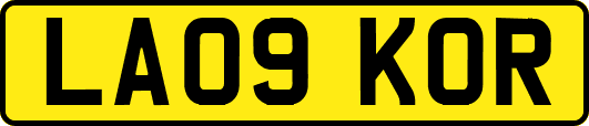 LA09KOR
