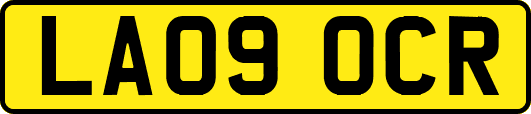 LA09OCR