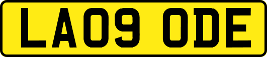LA09ODE