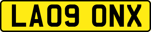 LA09ONX