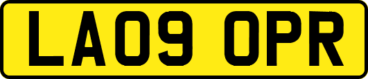 LA09OPR