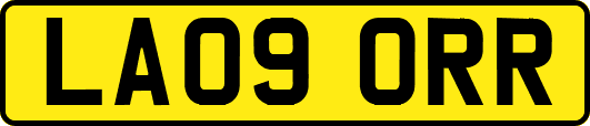 LA09ORR