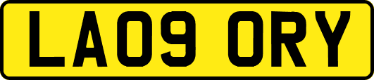 LA09ORY