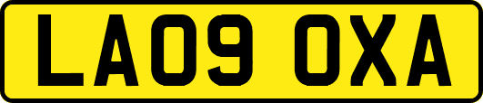 LA09OXA
