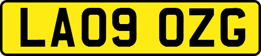LA09OZG