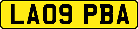 LA09PBA