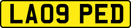 LA09PED