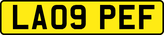 LA09PEF