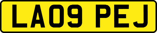 LA09PEJ