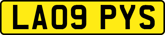 LA09PYS