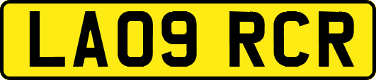LA09RCR