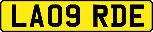 LA09RDE
