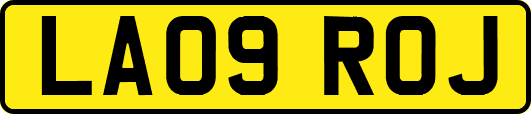 LA09ROJ