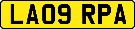 LA09RPA