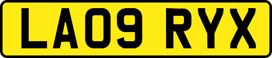 LA09RYX