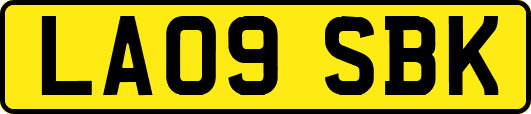 LA09SBK