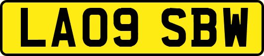 LA09SBW