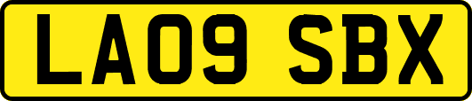 LA09SBX