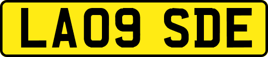 LA09SDE