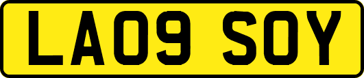 LA09SOY