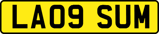 LA09SUM
