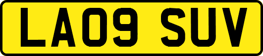 LA09SUV