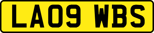 LA09WBS