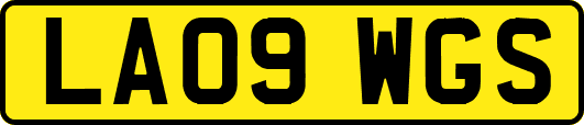 LA09WGS