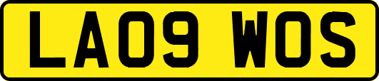 LA09WOS