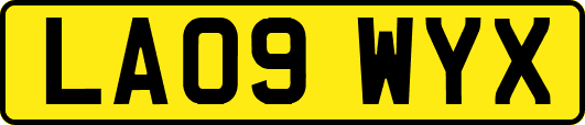 LA09WYX
