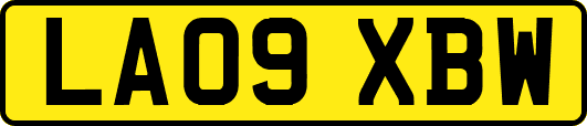 LA09XBW