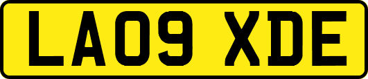 LA09XDE