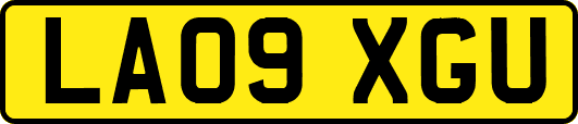 LA09XGU