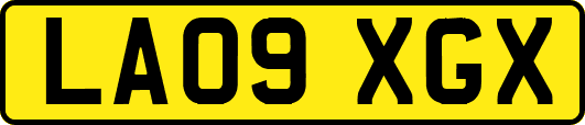 LA09XGX