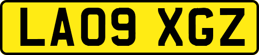 LA09XGZ
