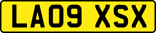 LA09XSX