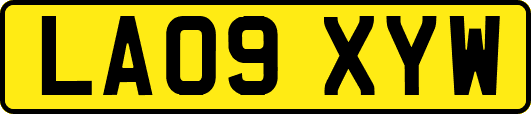 LA09XYW