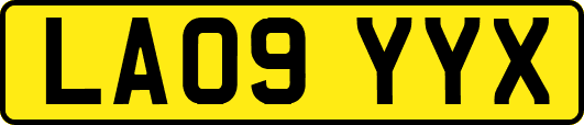 LA09YYX