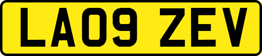 LA09ZEV