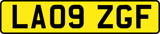 LA09ZGF