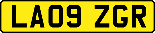 LA09ZGR