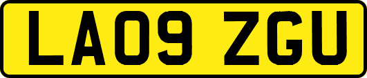 LA09ZGU
