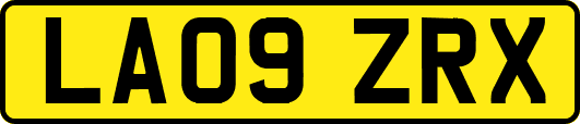 LA09ZRX