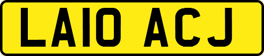 LA10ACJ