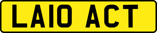 LA10ACT
